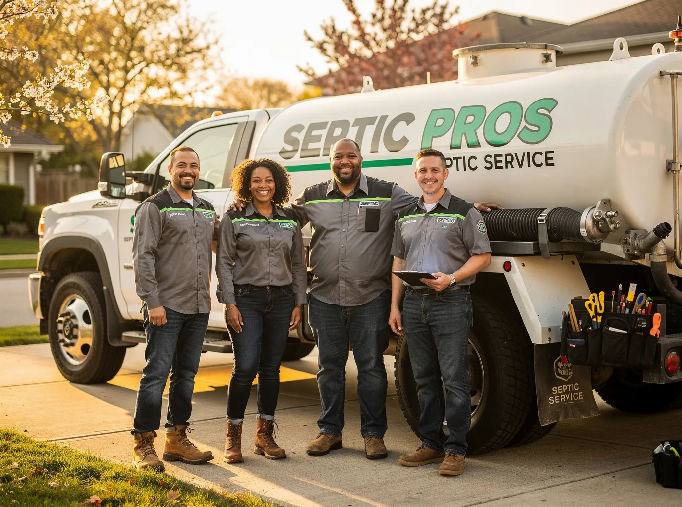 Septic Tank Pumping company in Lula, MS