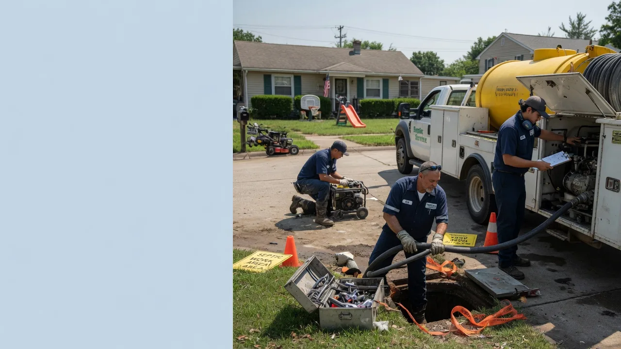 Septic Tank Pumping in Lula, MS near me
